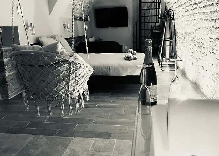 Apartment Le Caveau - Prive Dijon